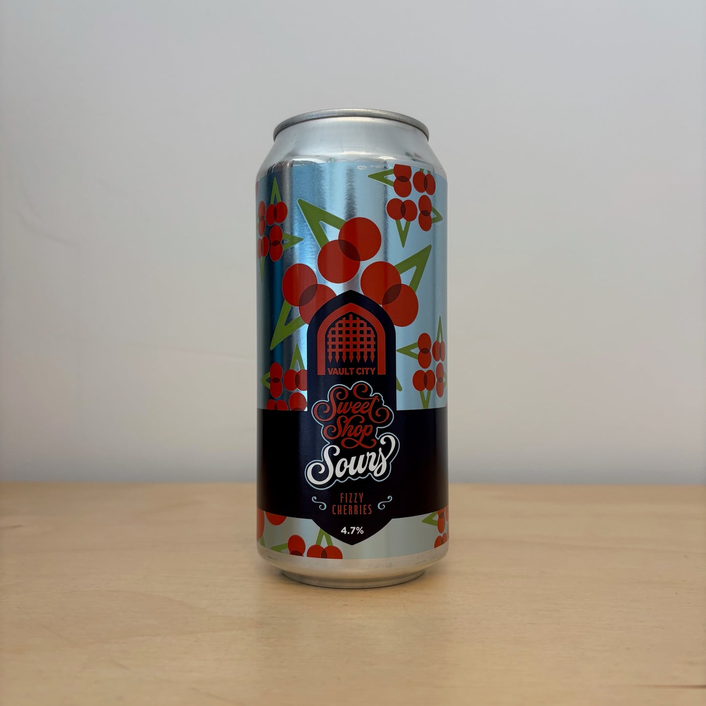 Vault City Fizzy Cherries (440ml Can)