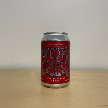 Barney's Post Mortem #10 Macaroon (330ml Can)
