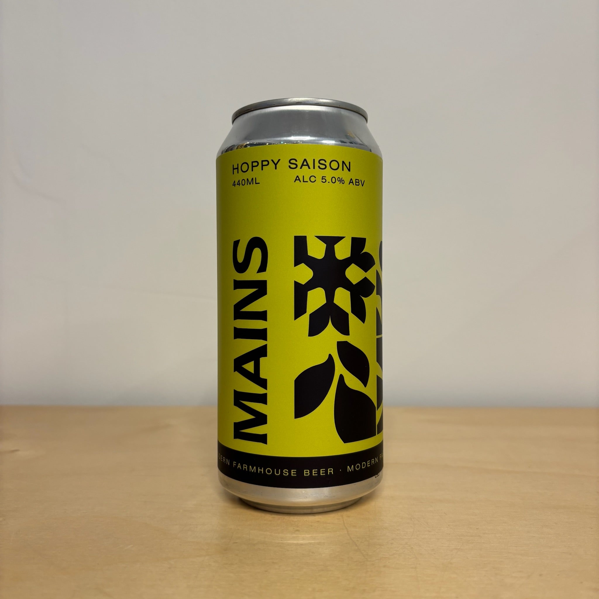 Mains Hoppy Saison (440ml Can) - Leith Bottle Shop