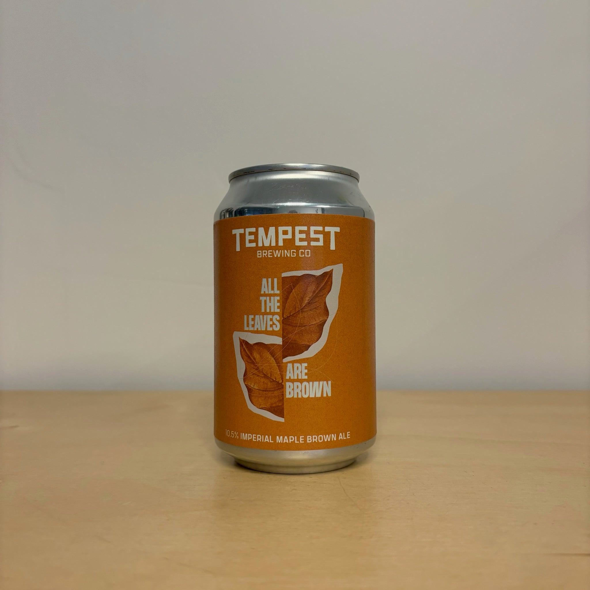 Tempest All The Leaves Are Brown (330ml Can) - Leith Bottle Shop