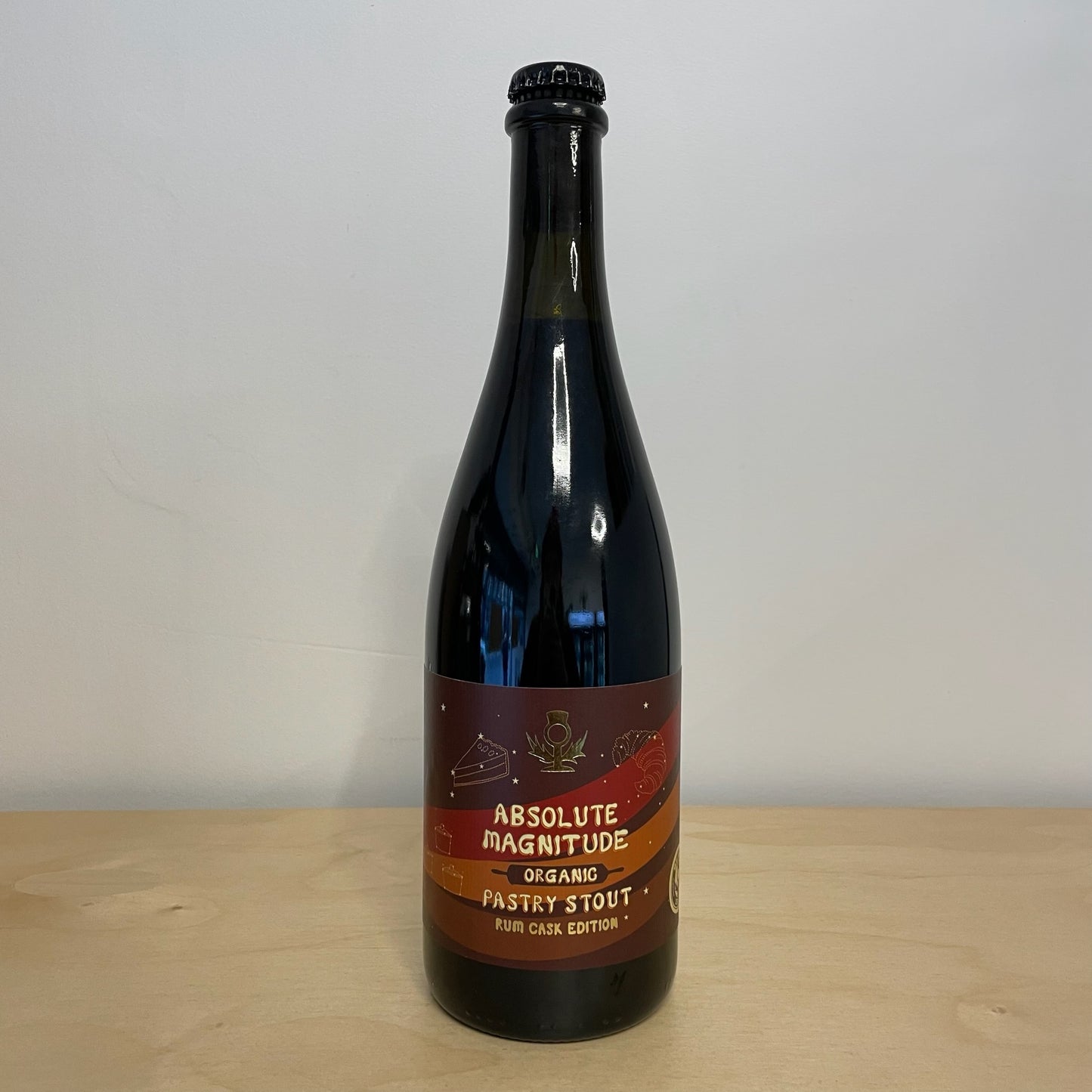 Black Isle Absolute Magnitude Rum Cask Edition (750ml Bottle)