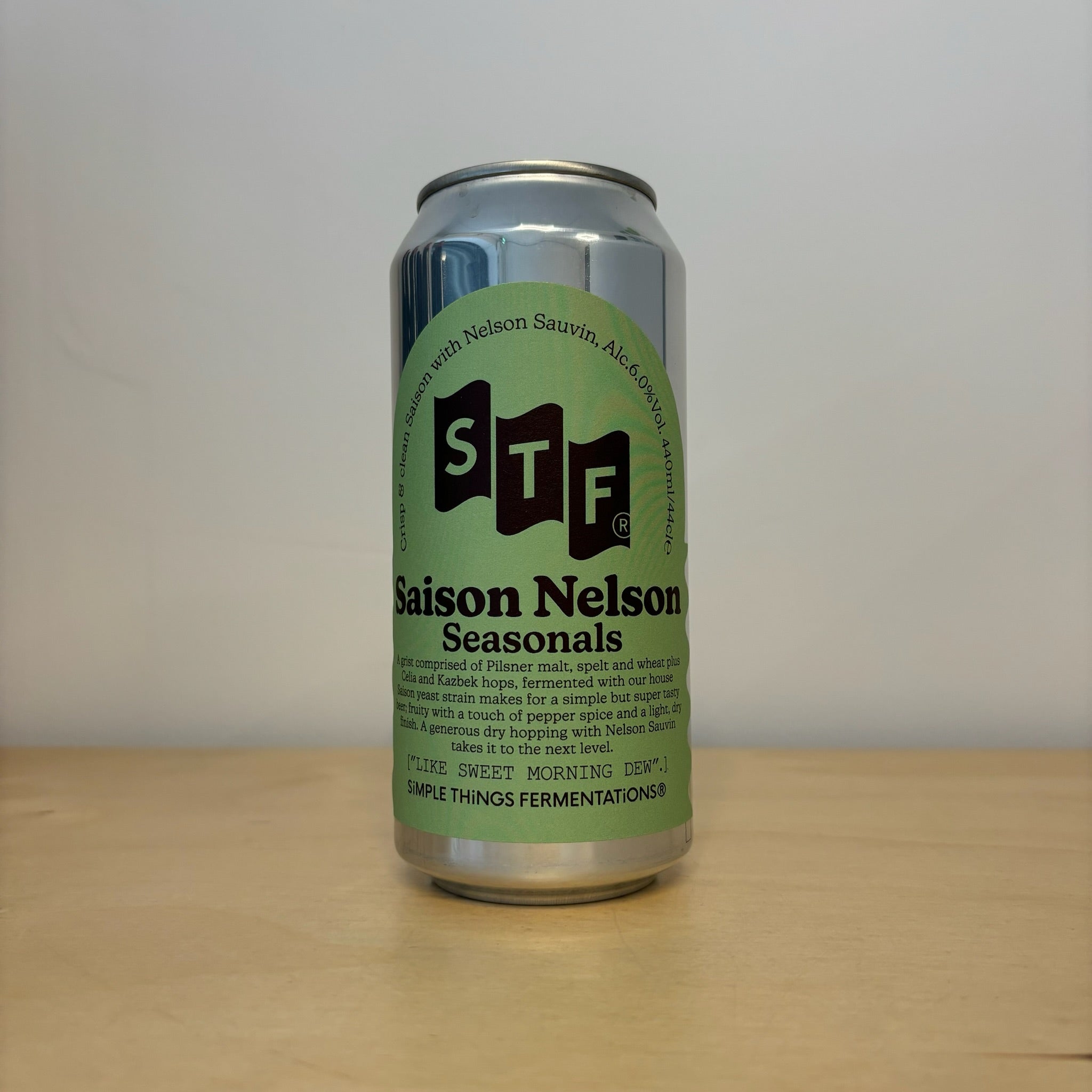 Simple Things Fermentations Saison Nelson (440ml Can) Simple Things Fermentations Saison Nelson (440ml Can)