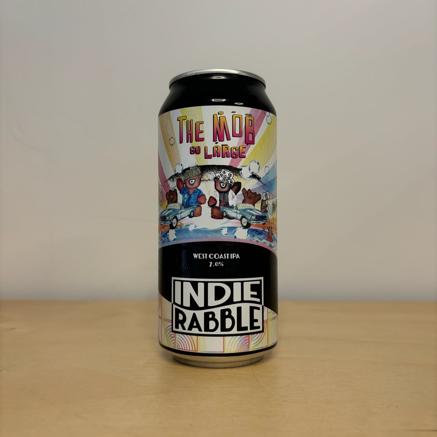 Indie Rabble The Mob Go Large (440ml Can)