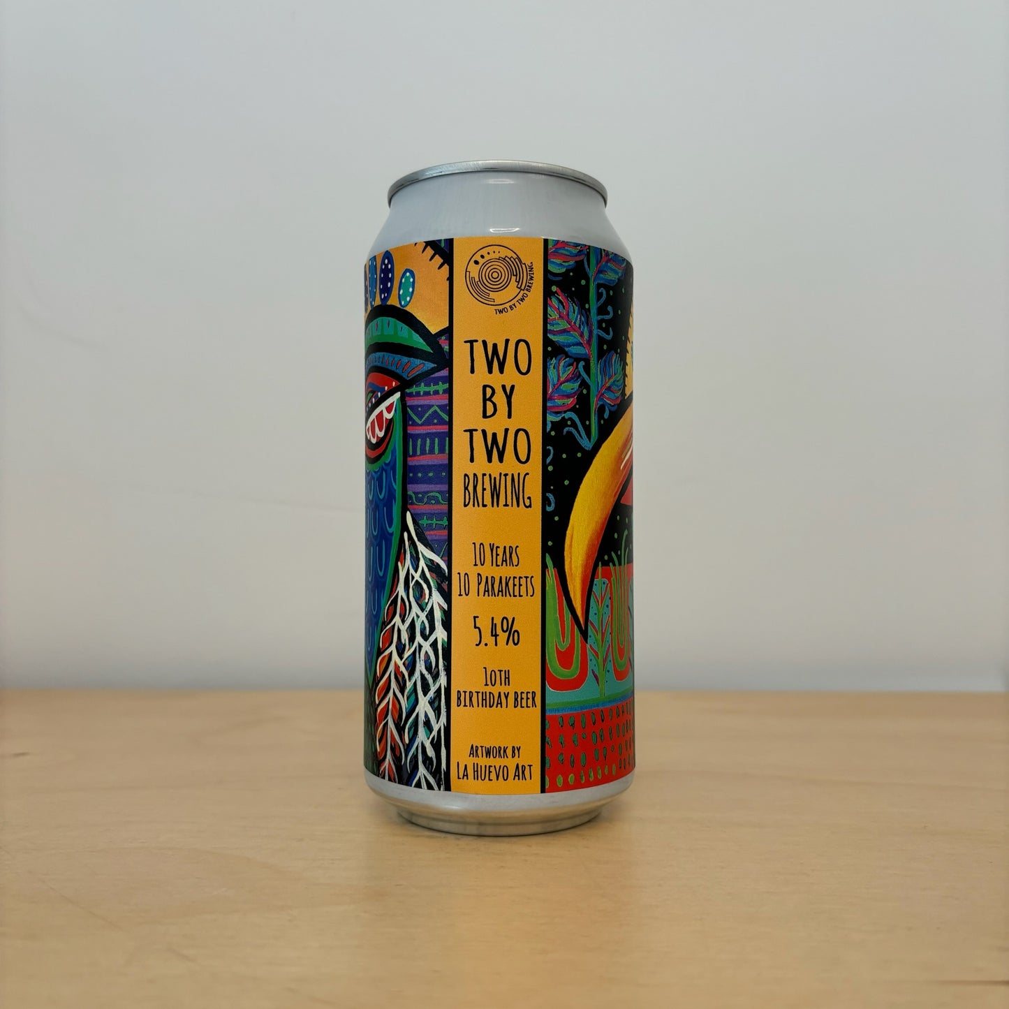 Two By Two 10 Years 10 Parakeets (440ml Can)