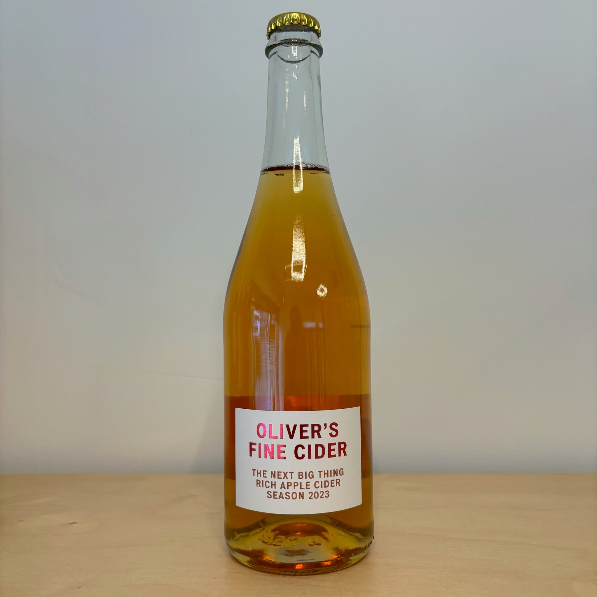 Oliver's Fine Cider The Next Big Thing (750ml Bottle) - Leith Bottle Shop