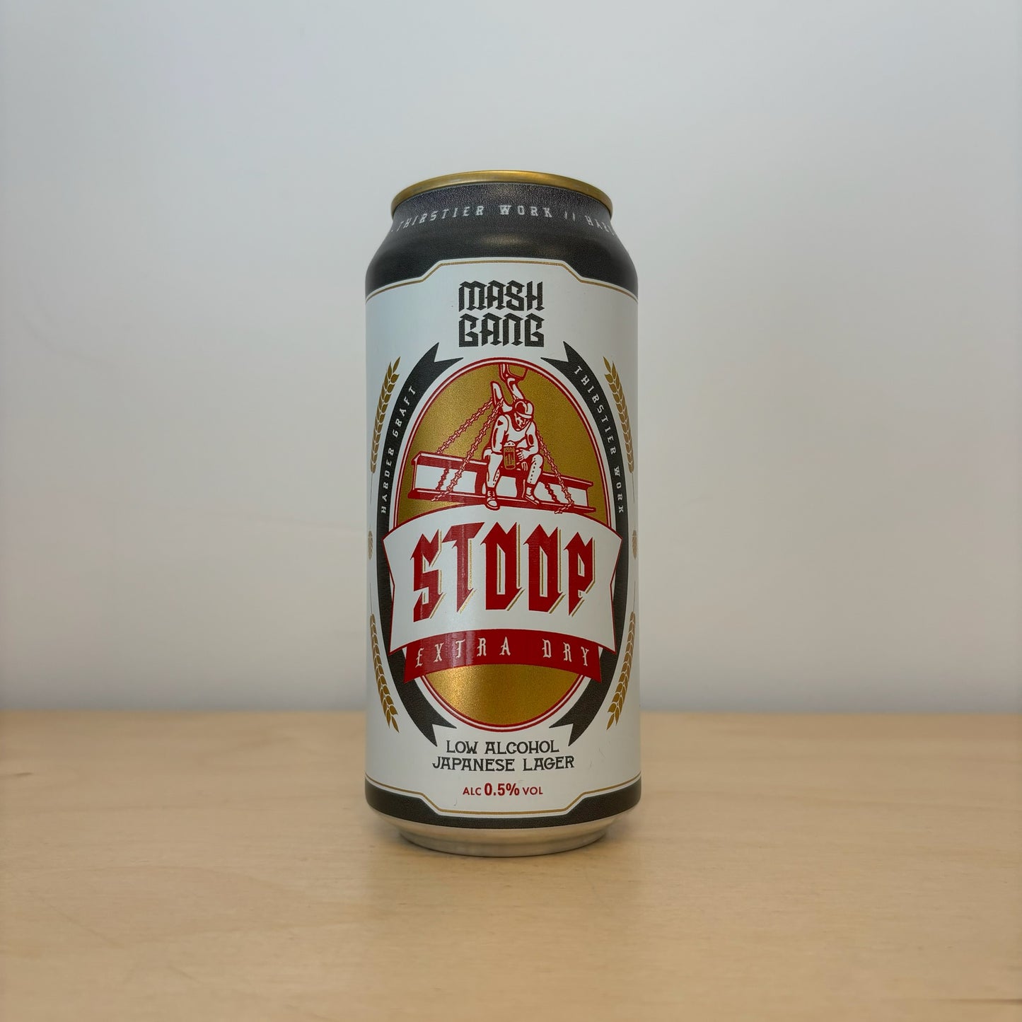 Mash Gang Stoop Extra Dry (440ml Can)
