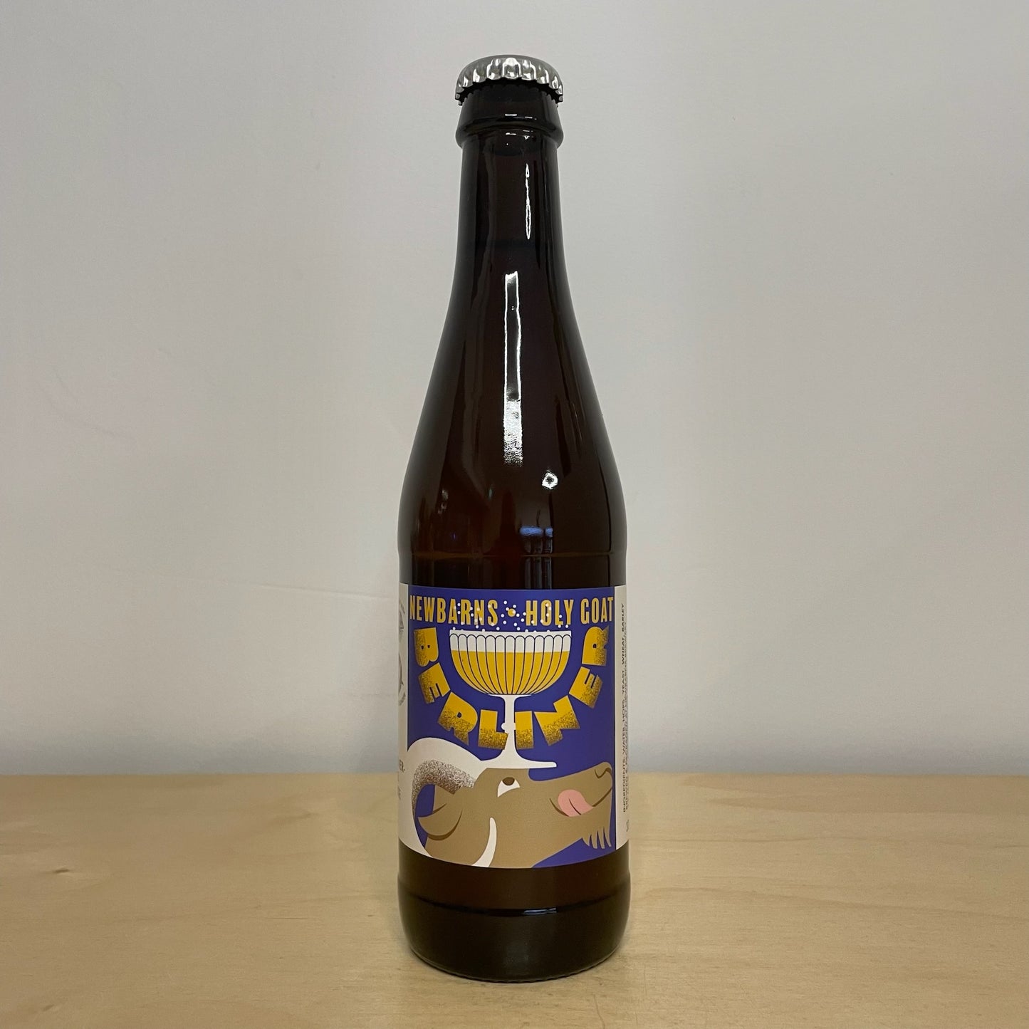 Newbarns x Holy Goat Berliner (330ml Bottle)