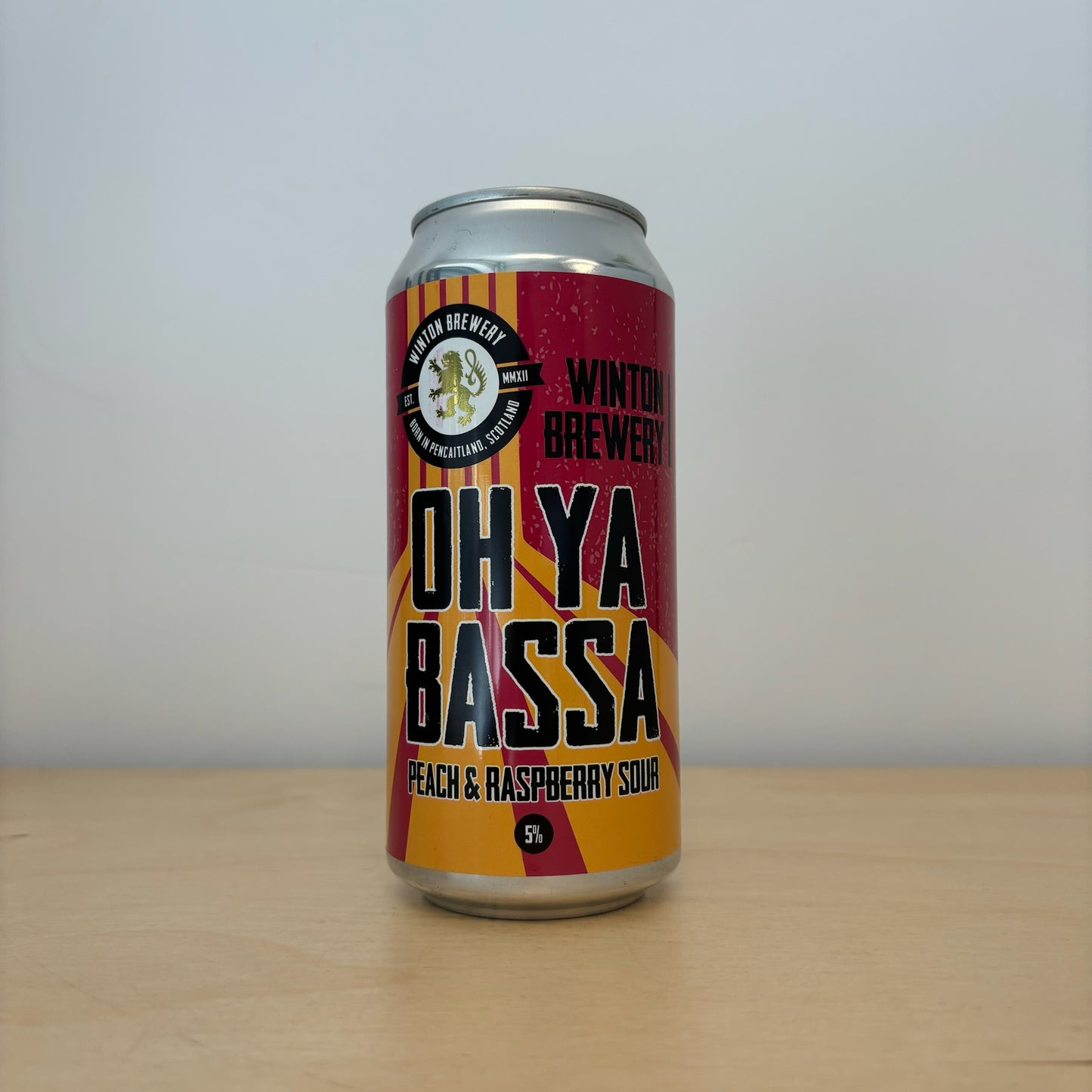 Winton Oh Ya Bassa (440ml Can)