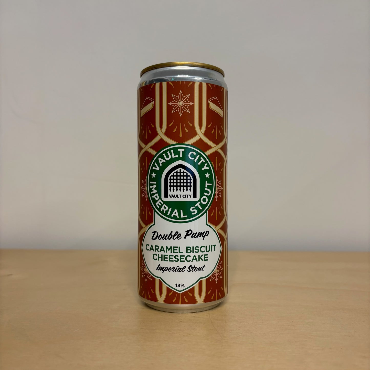 Vault City Double Pump Biscoff Cheesecake (330ml Can)