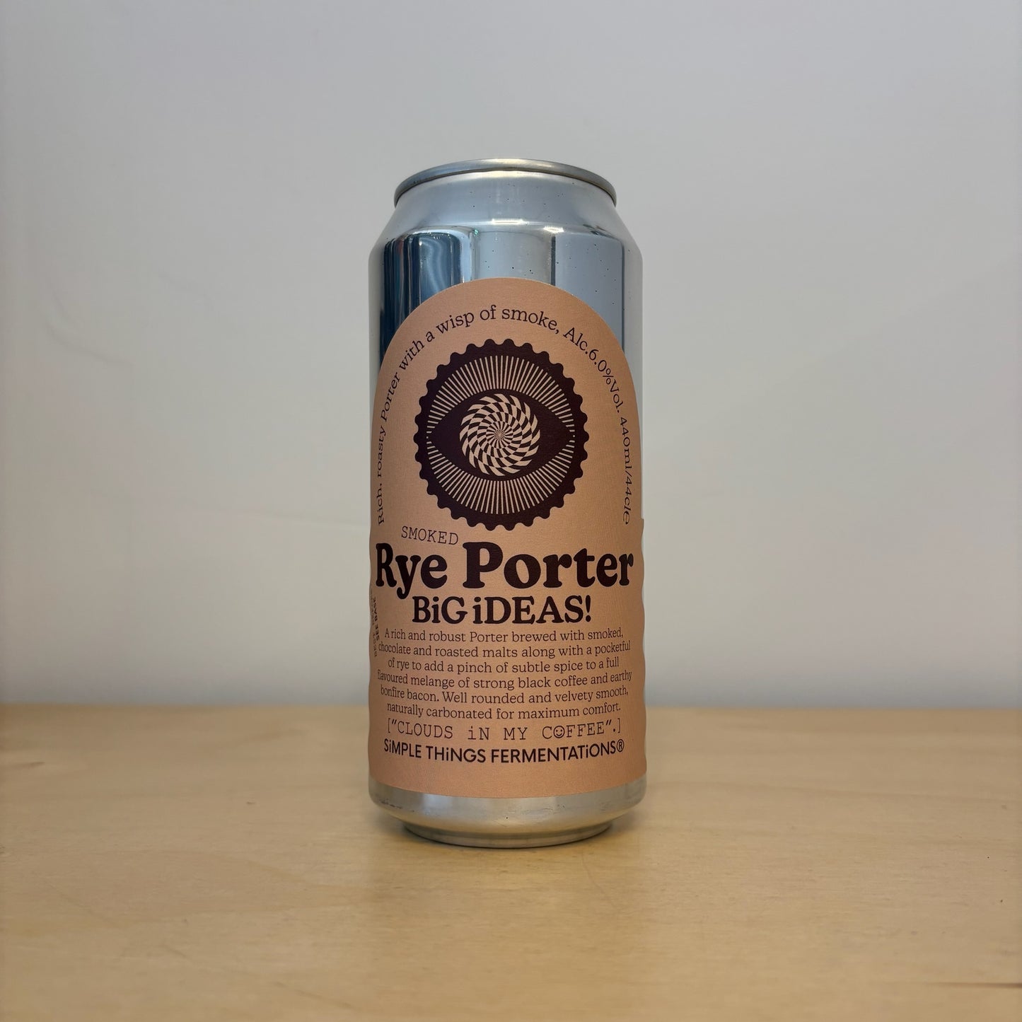 Simple Things Fermentations Smoked Rye Porter (440ml Can)
