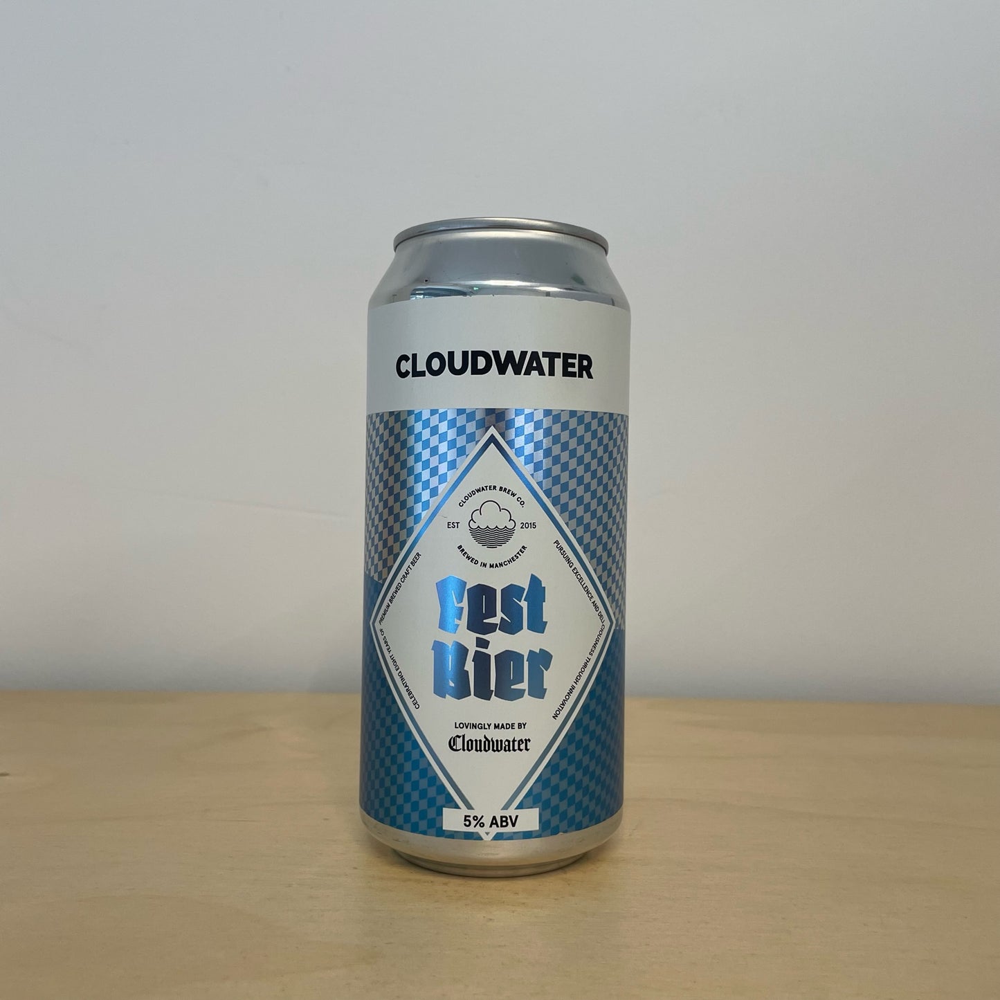 Cloudwater Fest Bier (440ml Can)