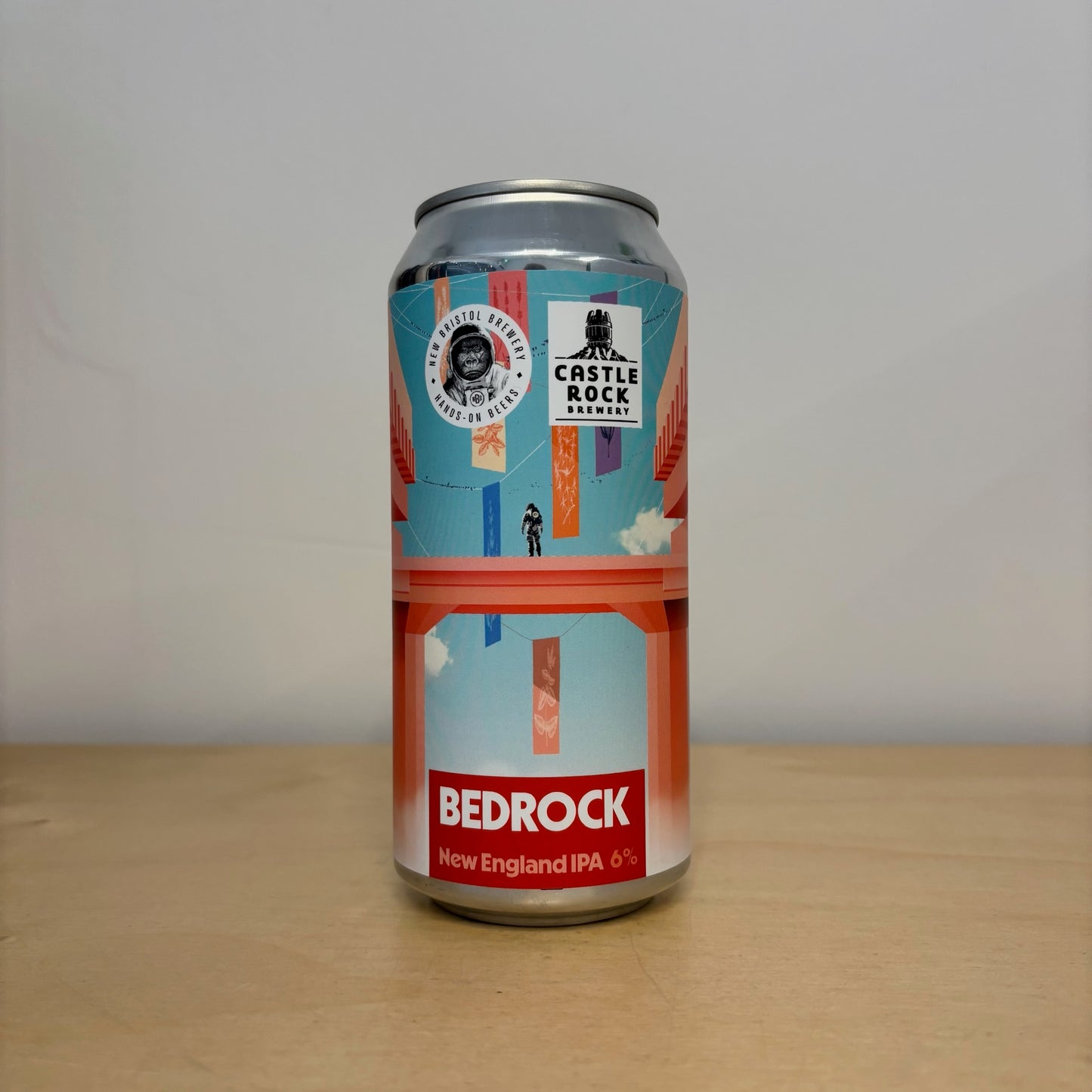 New Bristol x Castle Rock Bedrock (440ml Can)