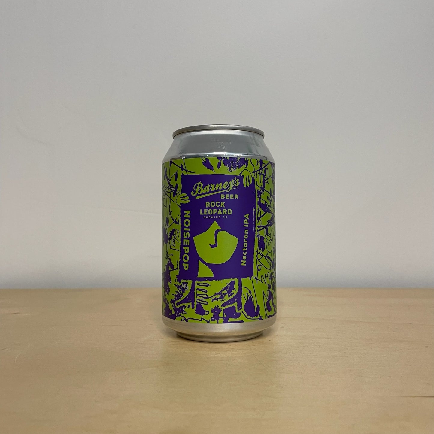 Barney's x Rock Leopard Noisepop (330ml Can)