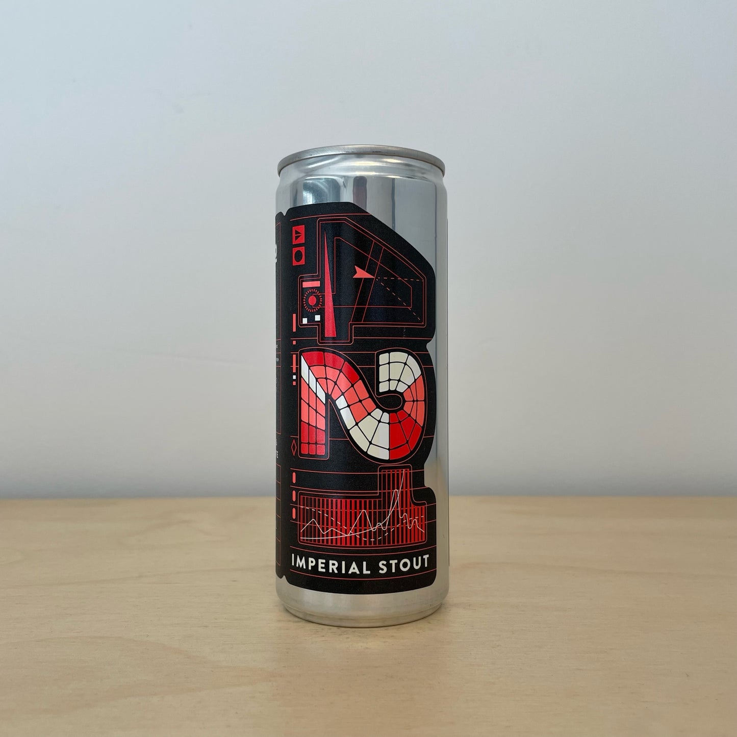 Brewed By Numbers x Emperor's Brewery 421 Imperial Stout: Cherry & Chocolate (250ml Can)