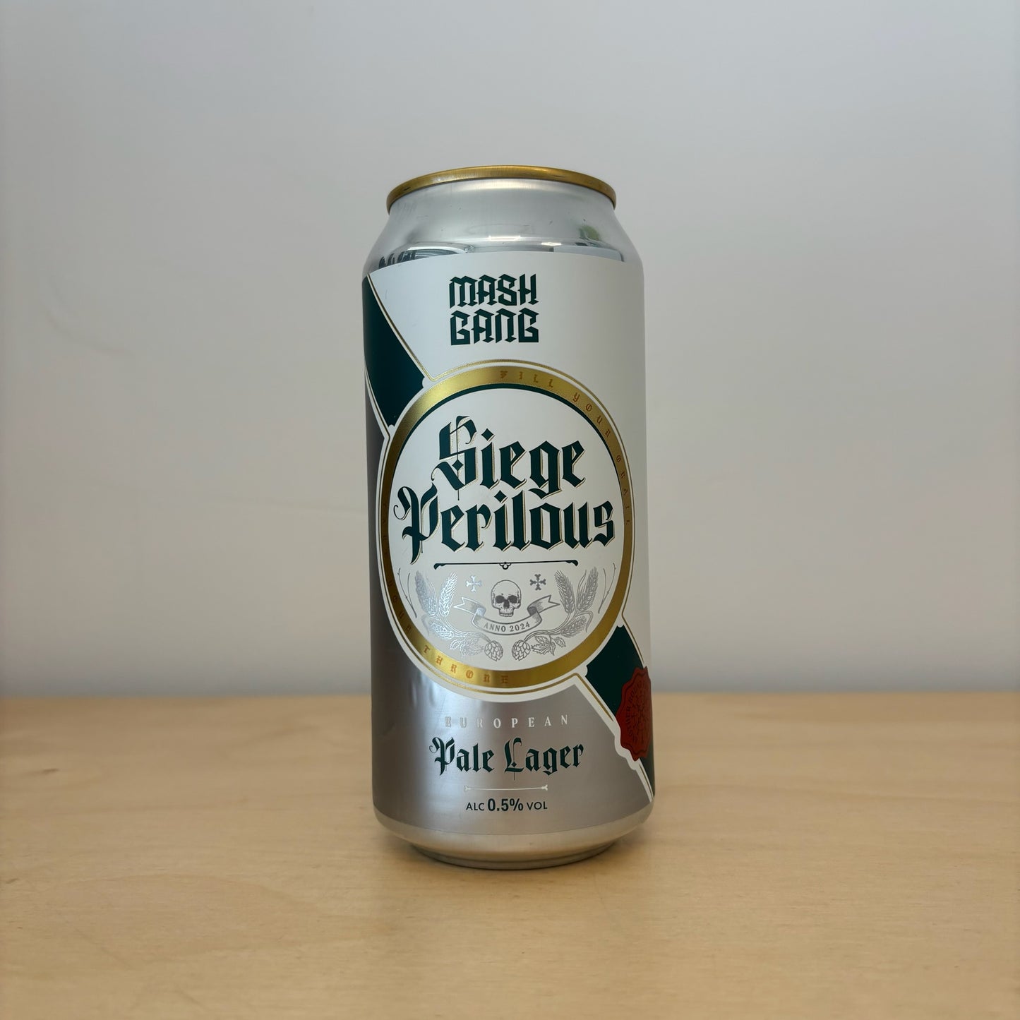 Mash Gang Siege Perilous (440ml Can)