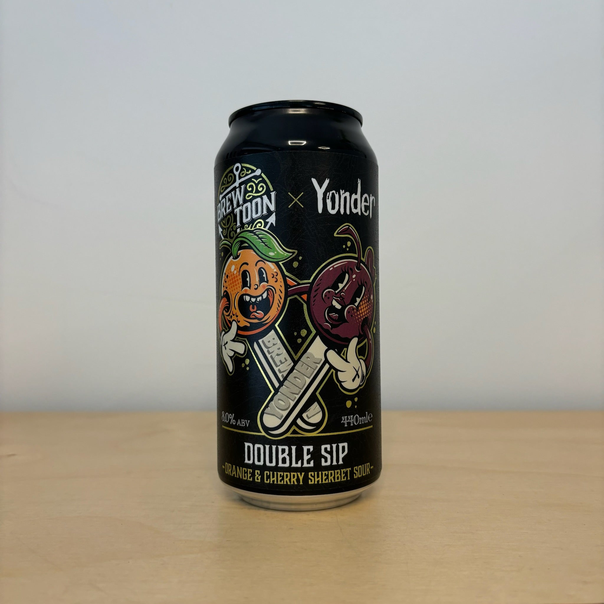 Brew Toon x Yonger Double Sip (440ml Can) Brew Toon x Yonger Double Sip (440ml Can)