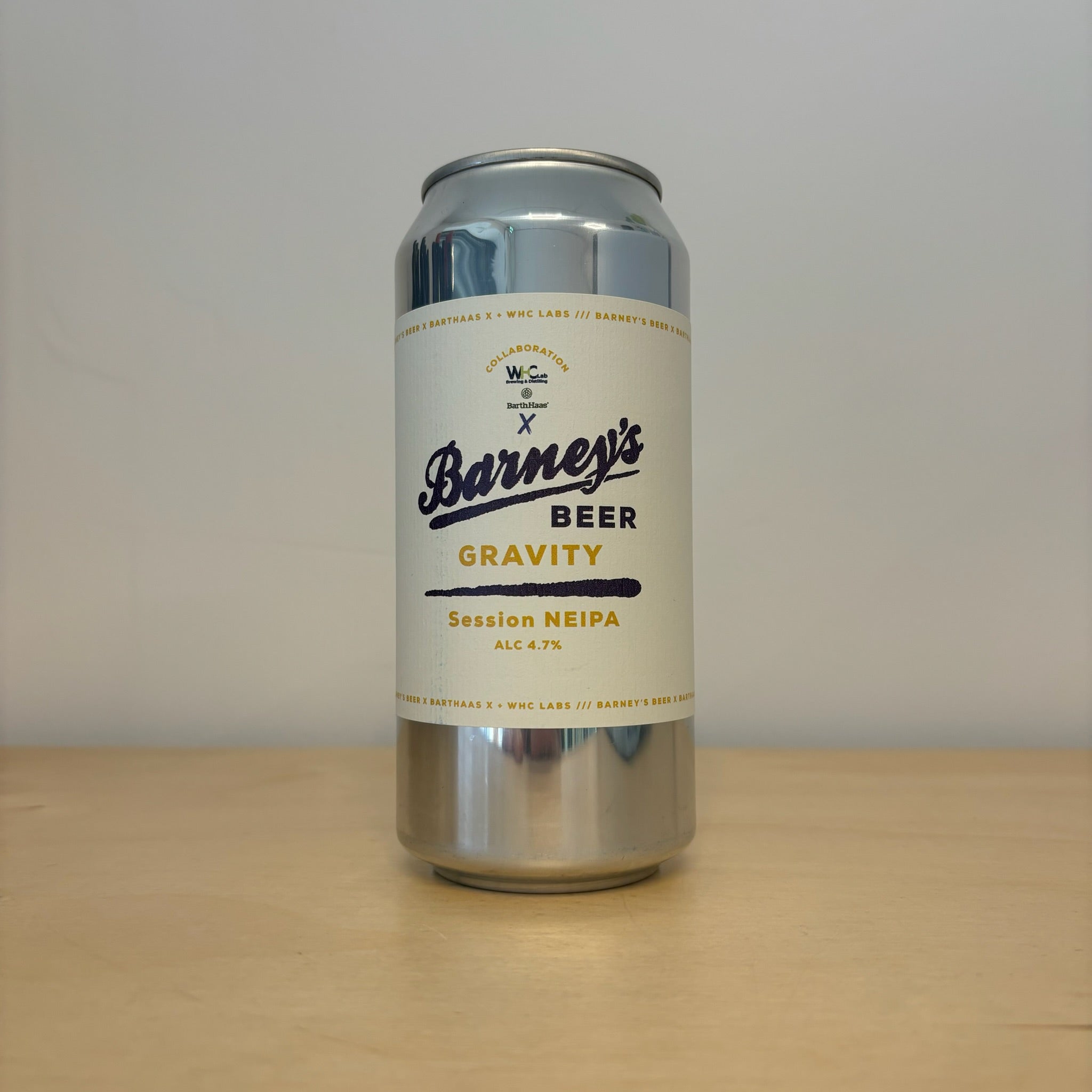 Barney's x BarthHaas x WHC Lab Gravity (440ml Can) - Leith Bottle Shop