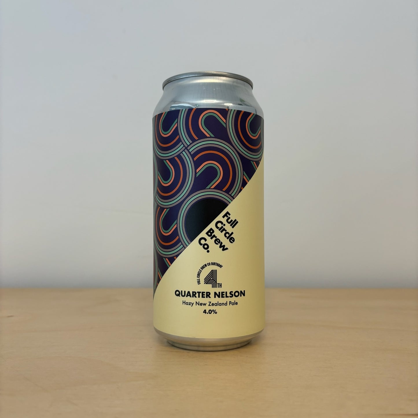 Full Circle Quarter Nelson (440ml Can)
