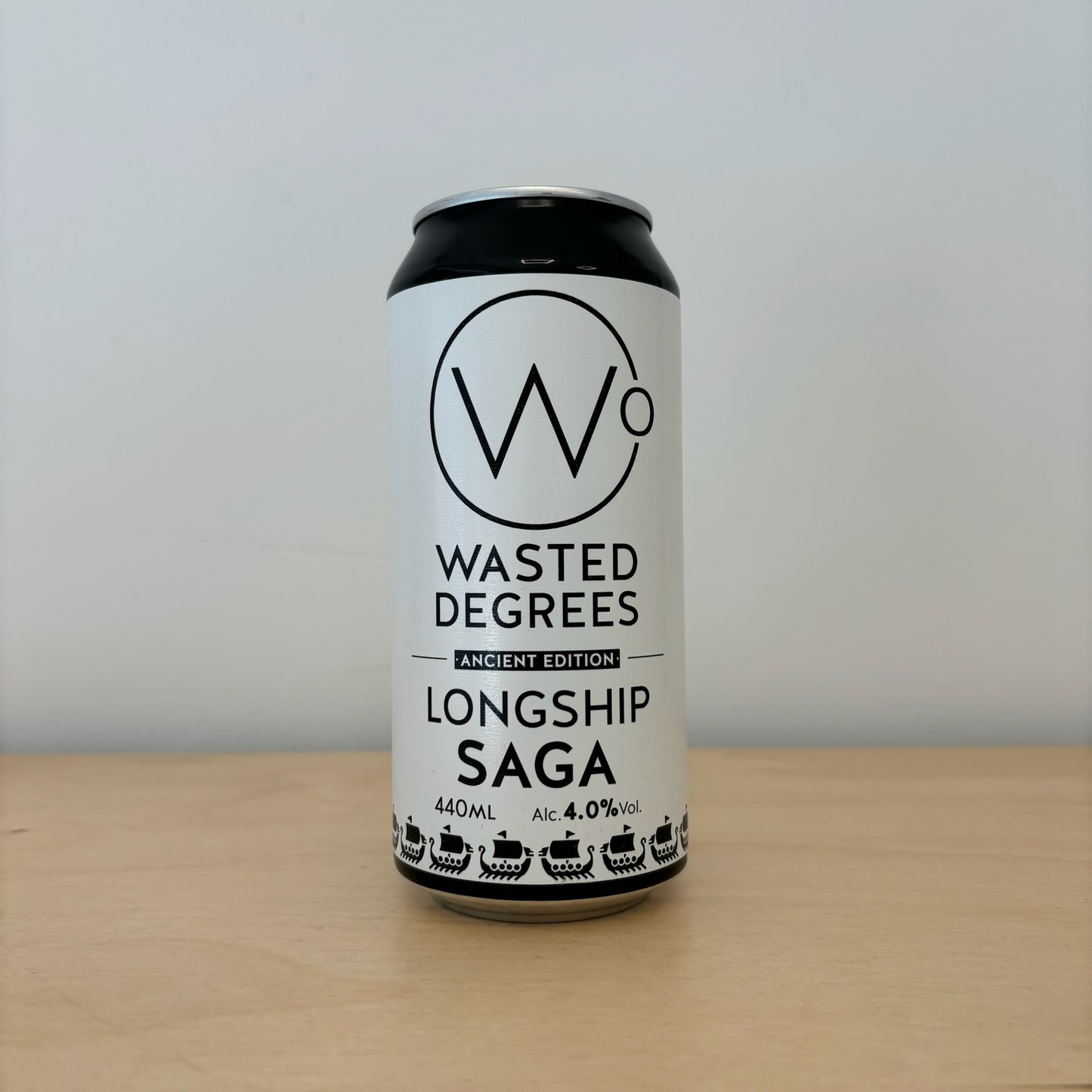 Wasted Degrees Longship Saga (440ml Can)