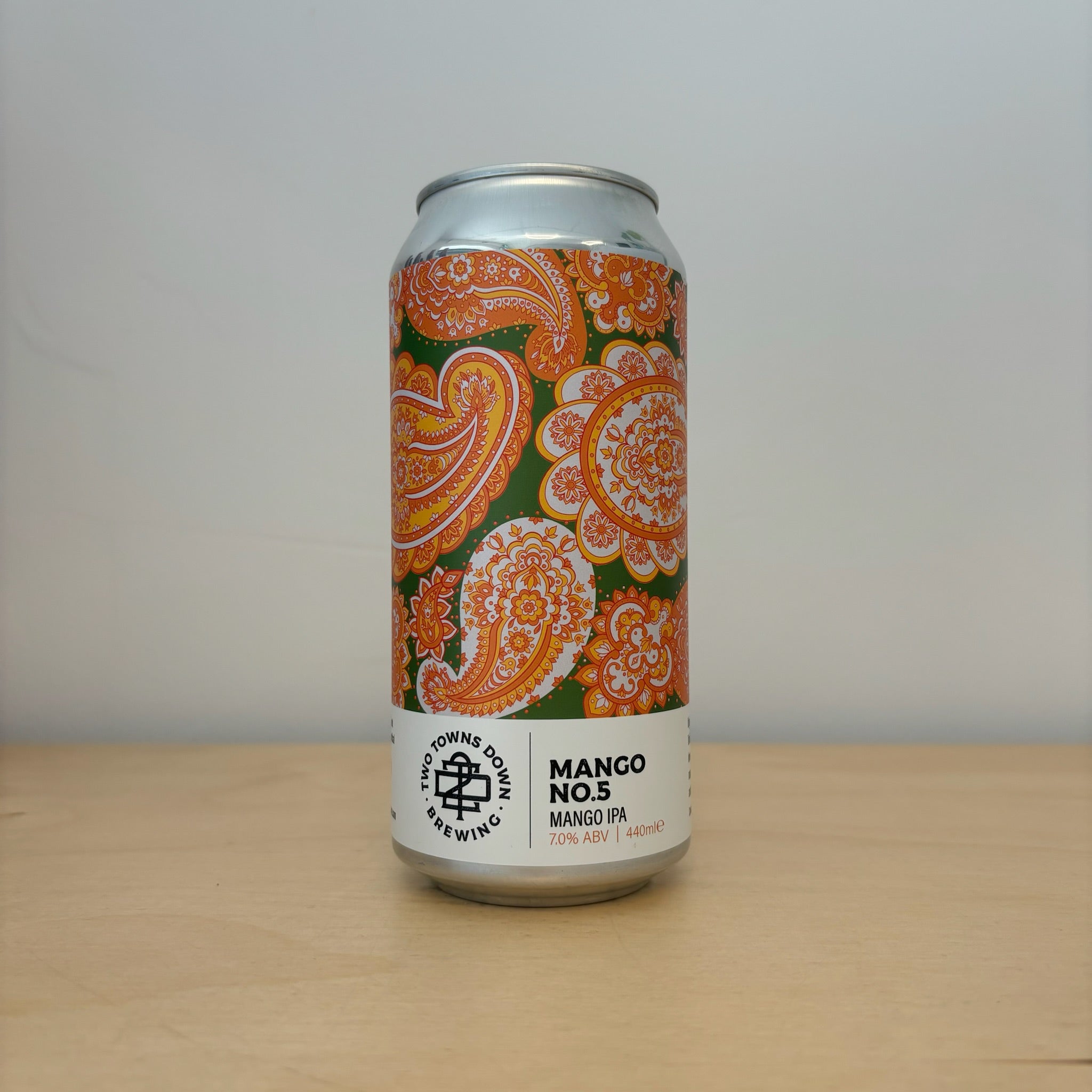 Two Towns Down Mango No.5 (440ml Can) - Leith Bottle Shop