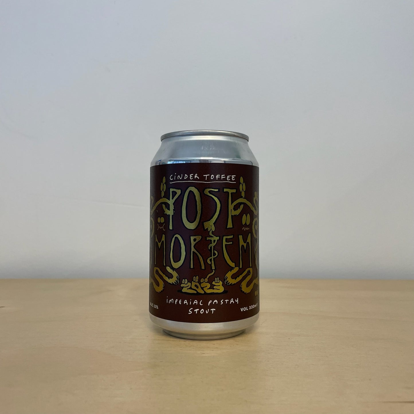 Barney's Post Mortem #9 Cinder Toffee (330ml Can)