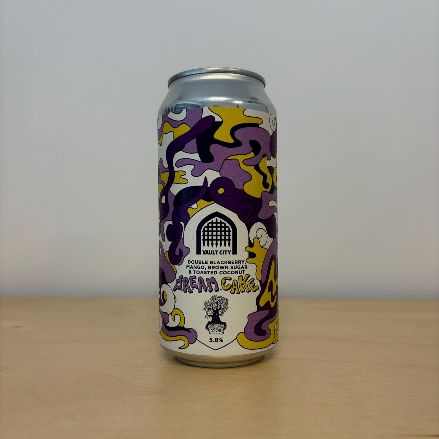 Vault City x Burley Oak J.R.E.A.M. Cake (440ml Can)