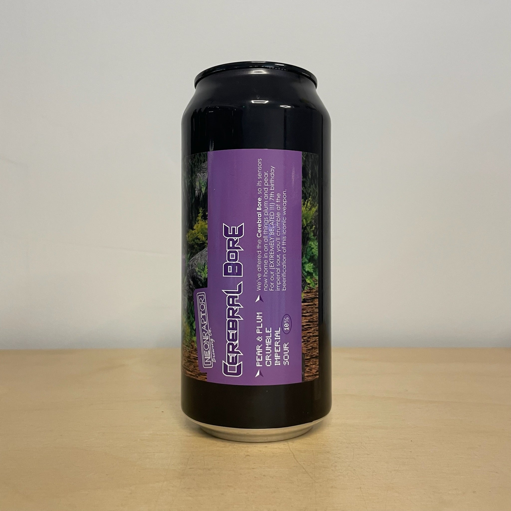 Neon Raptor Cerebral Bore (440ml Can) - Leith Bottle Shop