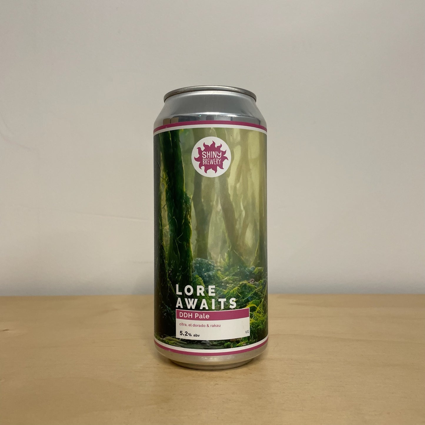 Shiny Brewery Lore Awaits (440ml Can)