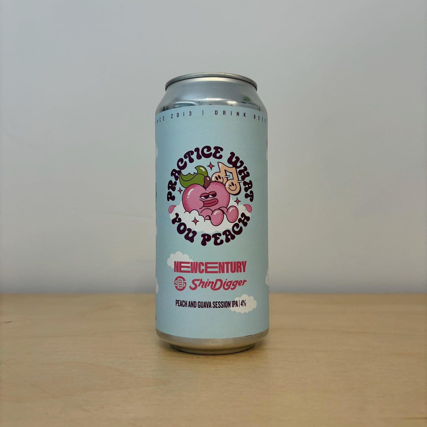 Shindigger x New Century Practice What You Peach (440ml Can)