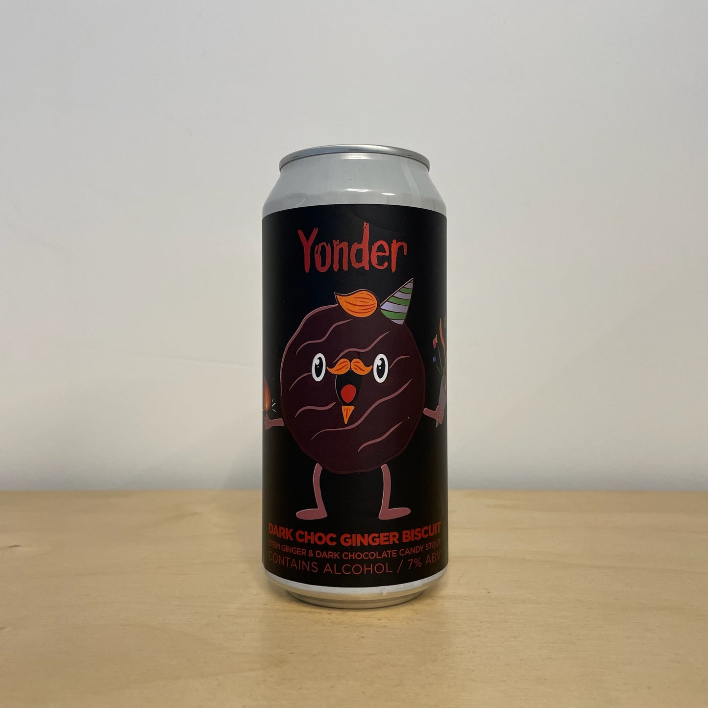 Yonder Dark Choc Ginger Biscuit (440ml Can)