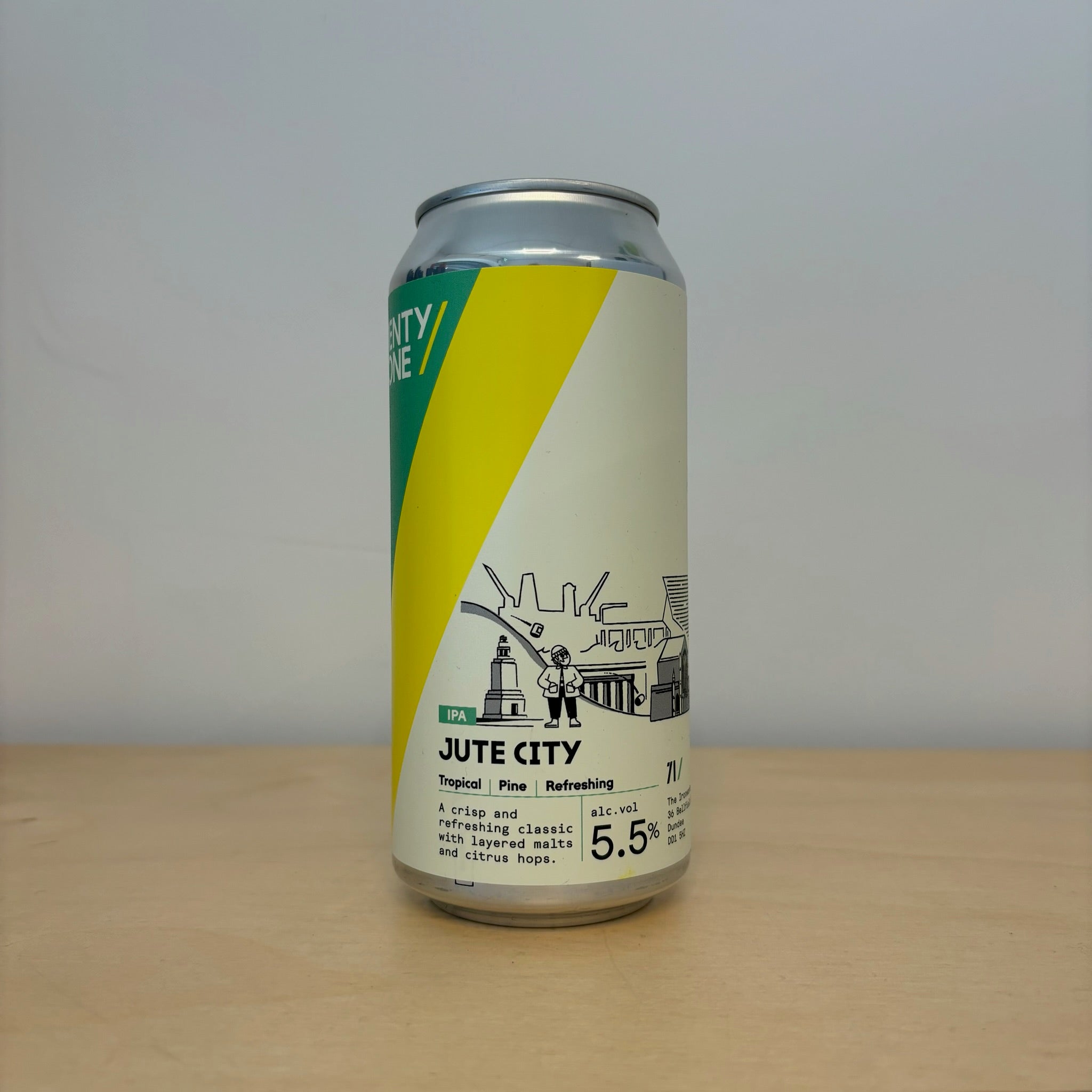 71 Brewing Jute City (440ml Can) - Leith Bottle Shop