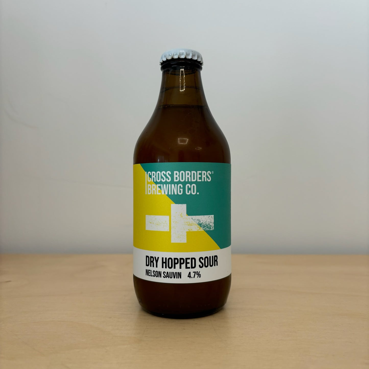 Cross Borders Dry Hopped Sour (330ml Bottle)