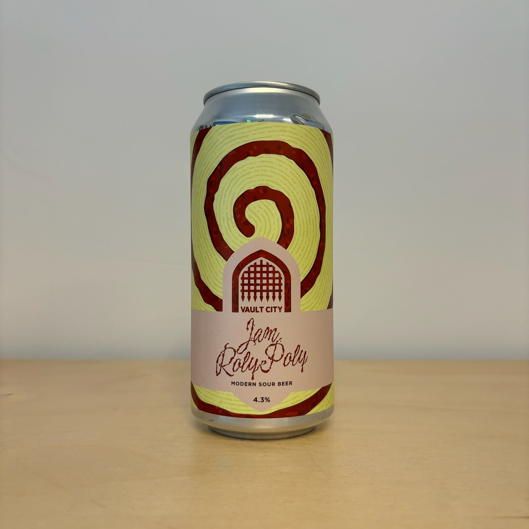Vault City Jam Roly Poly (440ml Can) Vault City Jam Roly Poly (440ml Can)