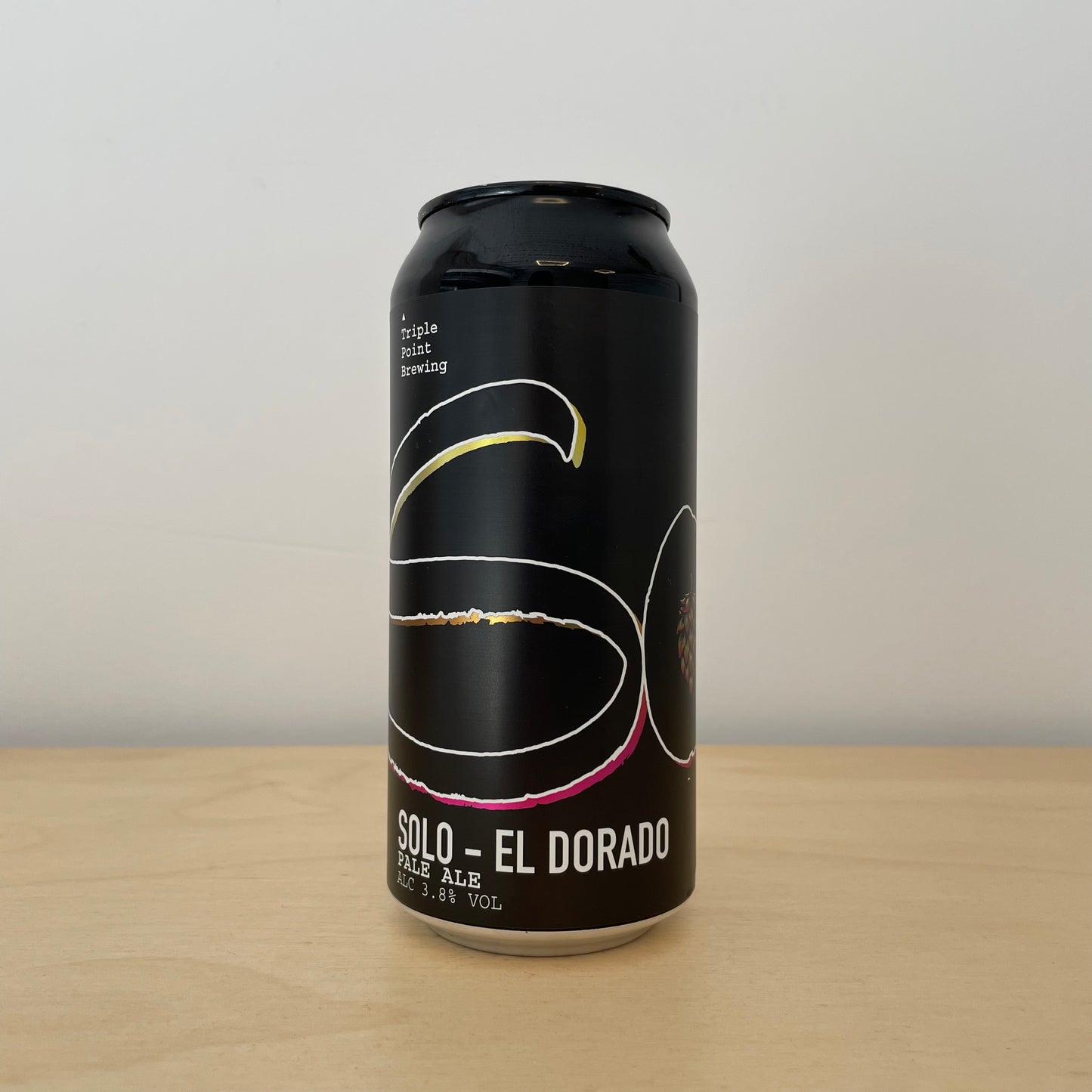 Triple Point Brewing Solo – El Dorado (440ml Can)