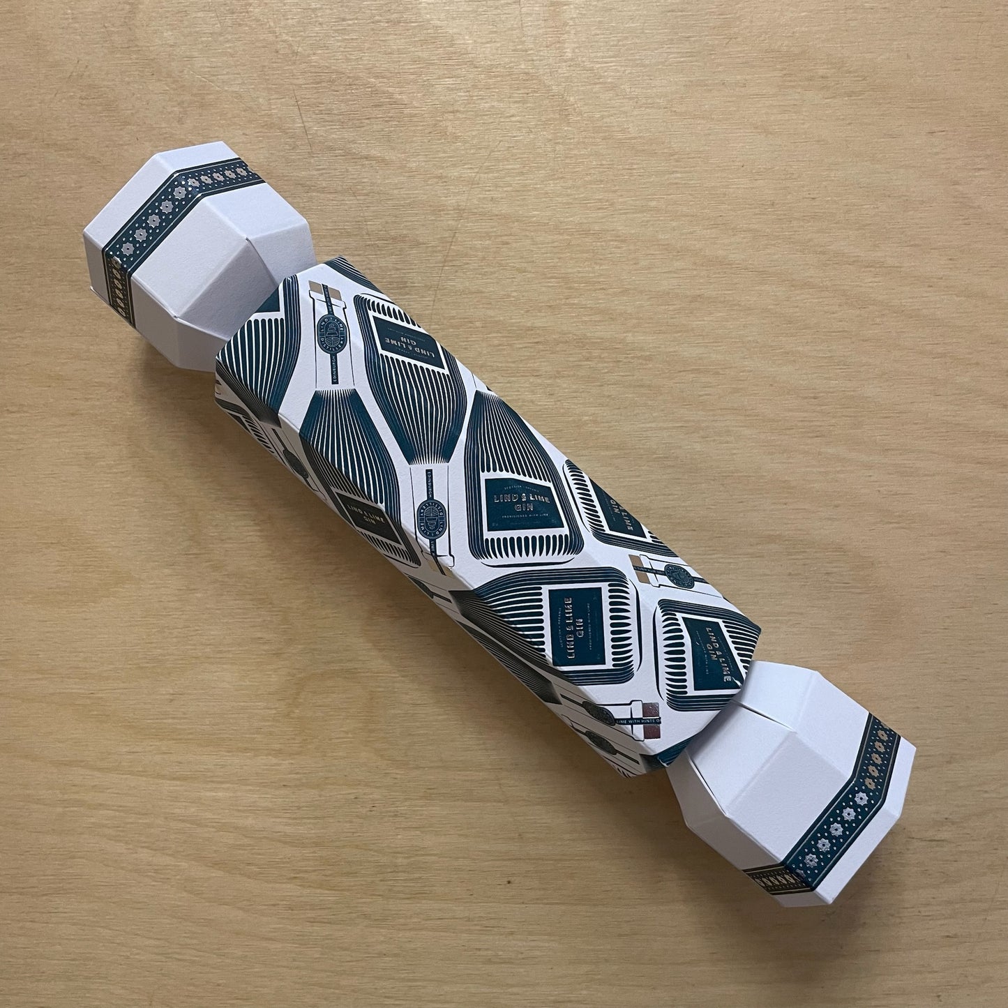 Lind & Lime Gin Christmas Cracker (5cl Bottle)
