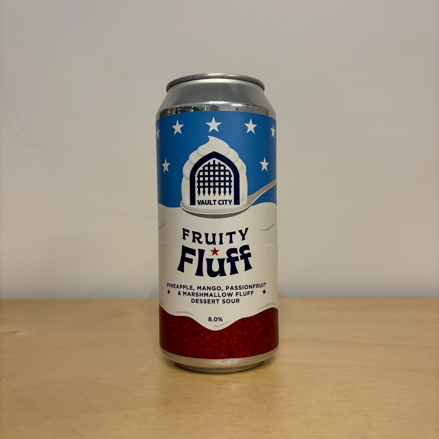 Vault City Fruity Fluff (440ml Can)
