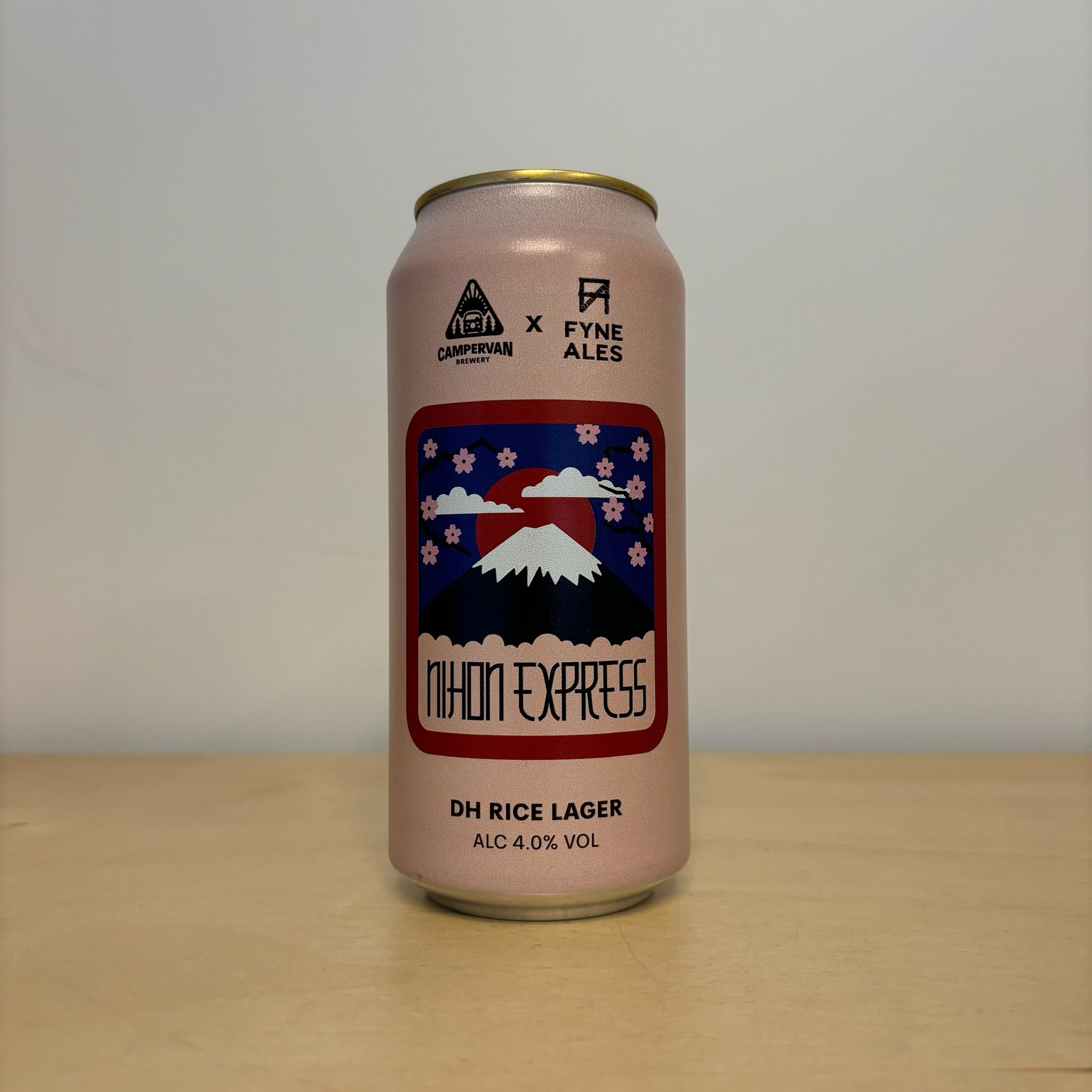 Campervan x Fyne Ales Nihon Express (440ml Can) Campervan x Fyne Ales Nihon Express (440ml Can)