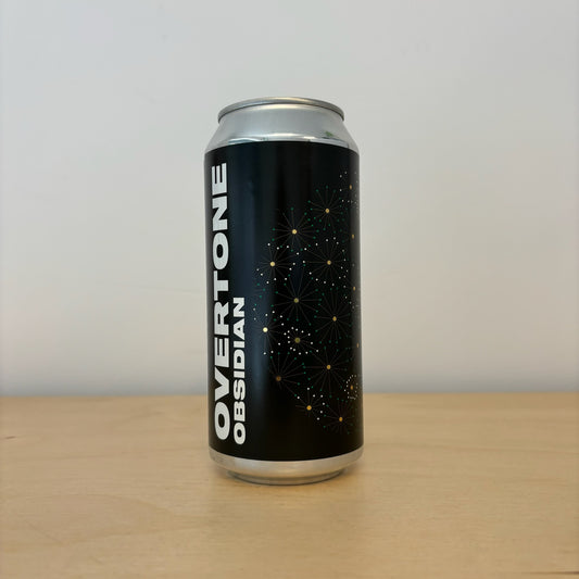 Overtone Obsidian (440ml Can)