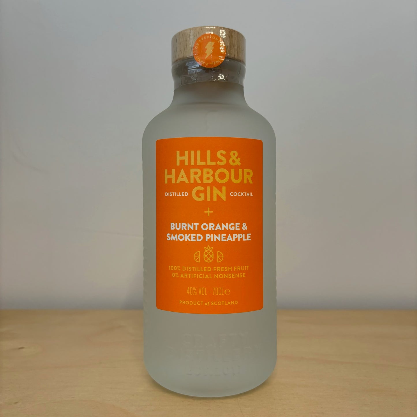 Crafty Distillery Hills & Harbour Burnt Orange & Smoked Pineapple (70cl Bottle)