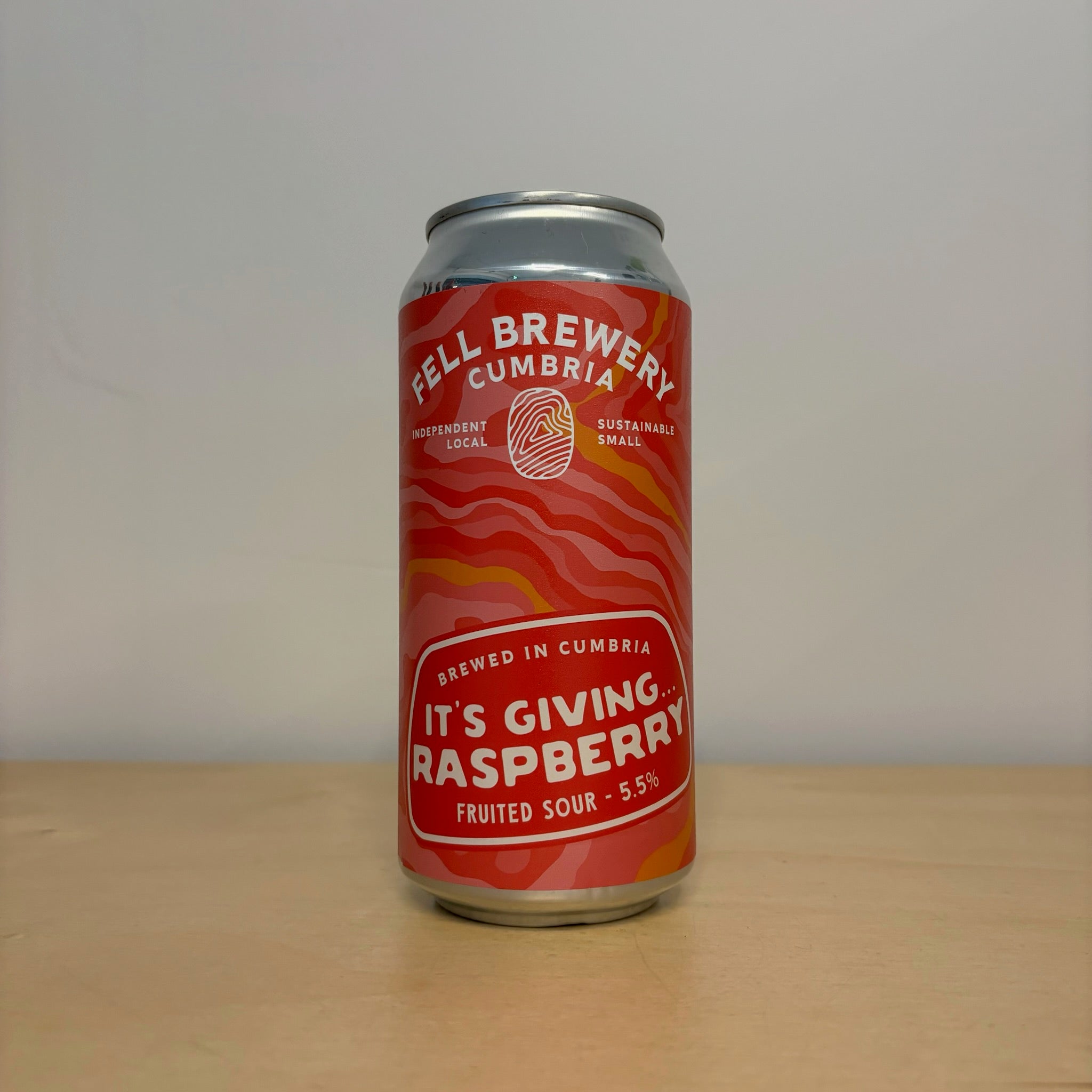 Fell Brewery It's Giving… Raspberry (440ml Can) Fell Brewery It's Giving… Raspberry (440ml Can)