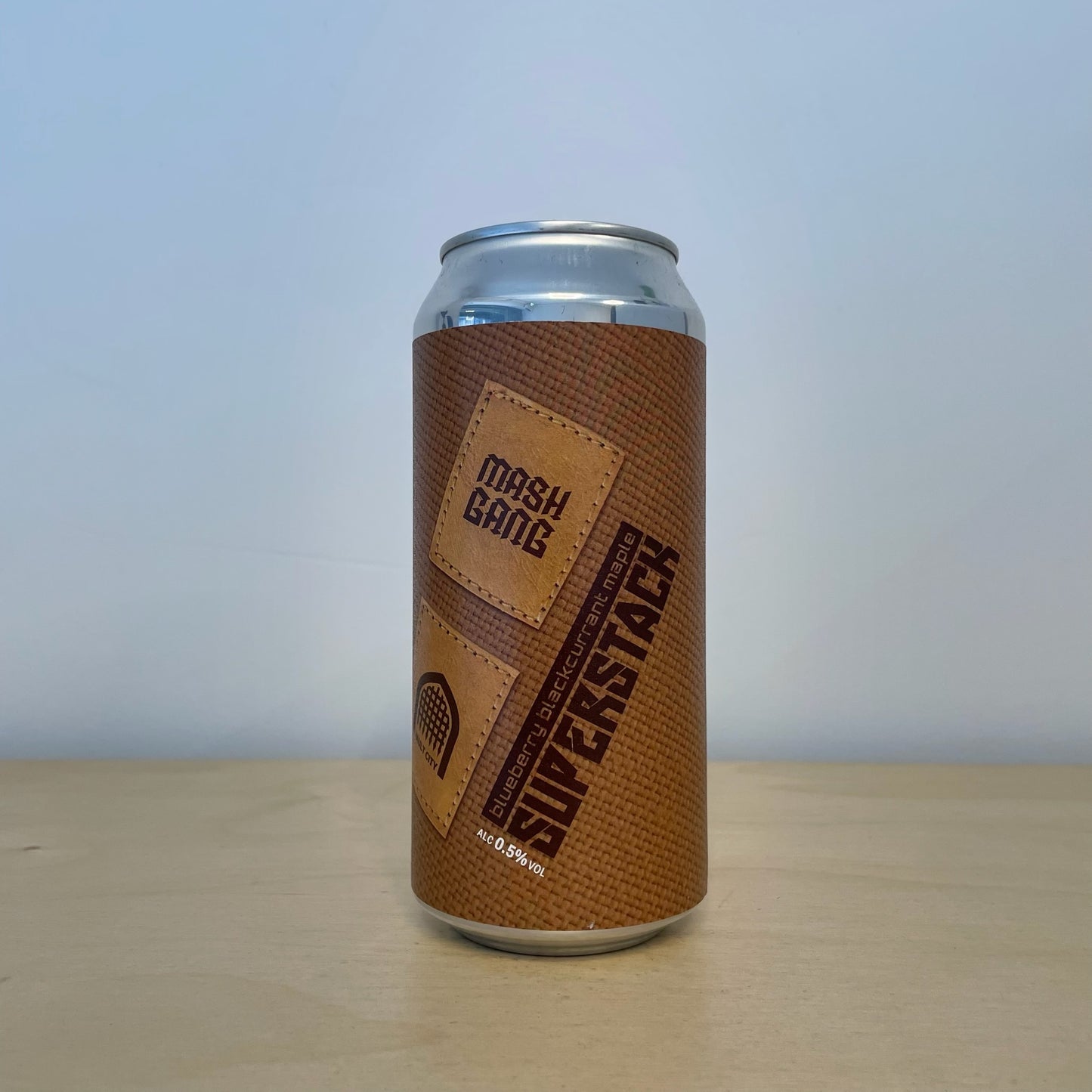 Vault City x Mash Gang Blueberry, Blackcurrant Maple Superstack (440ml Can)
