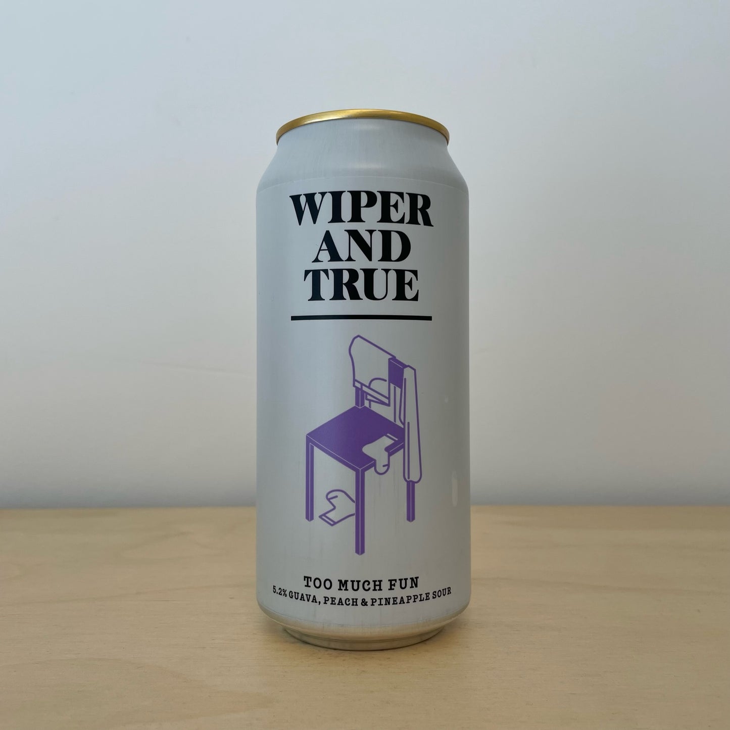 Wiper & True Too Much Fun (440ml Can)