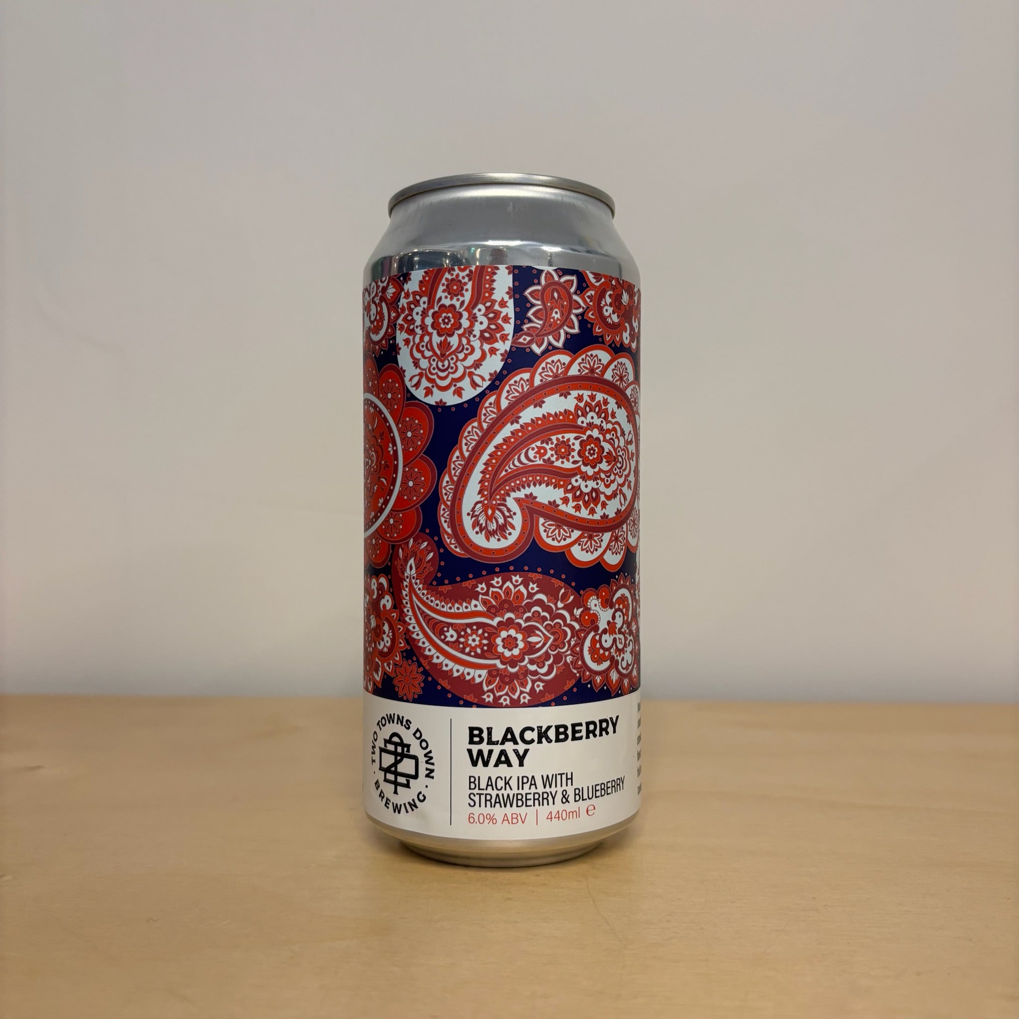 Two Towns Down Blackberry Way (440ml Can) - Leith Bottle Shop