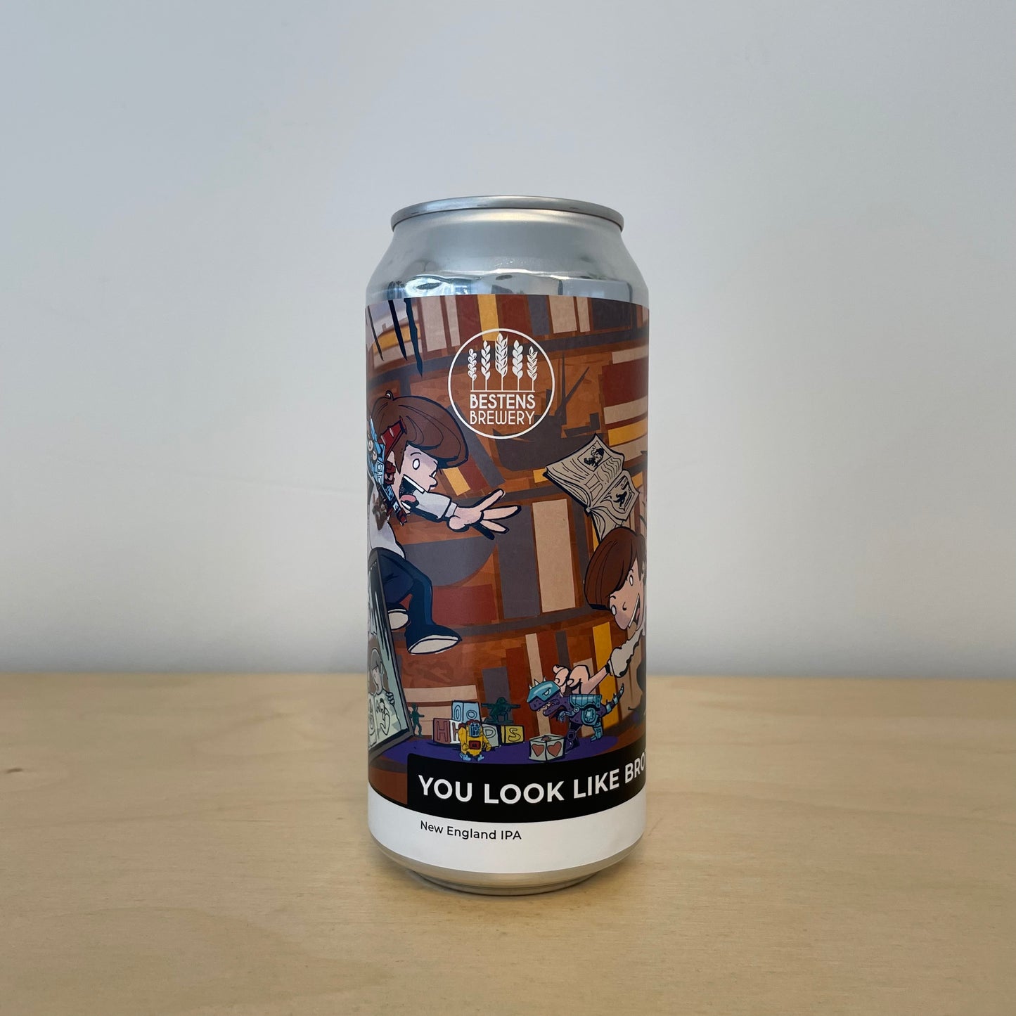 Bestens You Look Like Brothers (440ml Can)