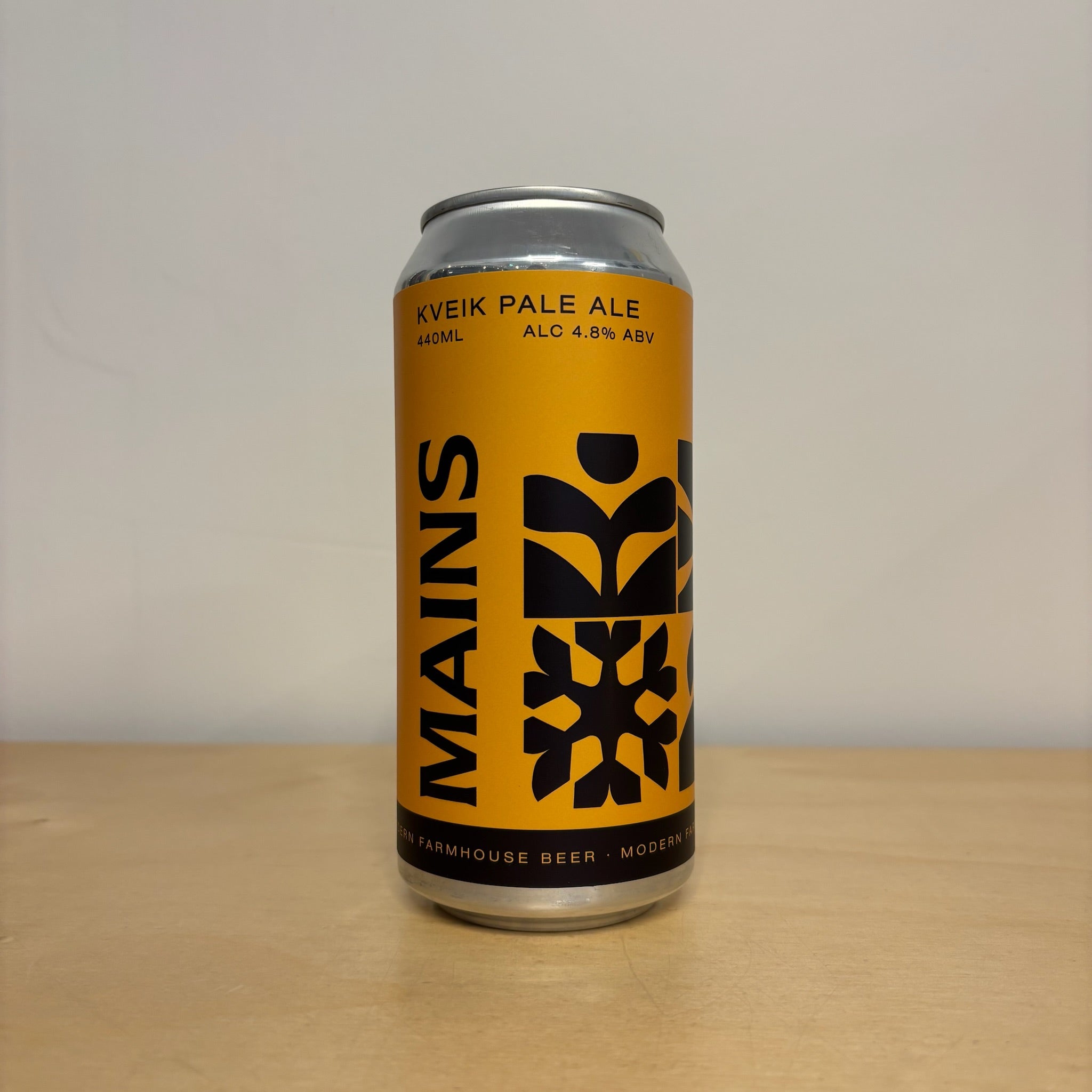 Mains Kviek Pale Ale (440ml Can) - Leith Bottle Shop