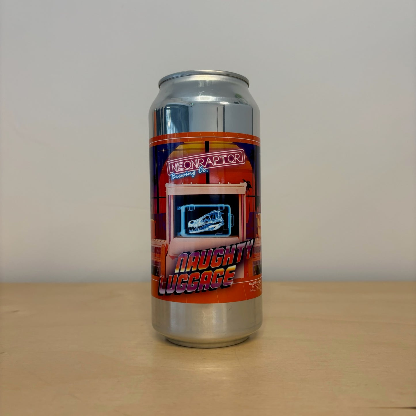 Neon Raptor Naughty Luggage (440ml Can)