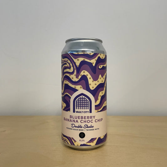 Vault City x Elmeleven Blueberry Banana Choc Chip Double Shake (440ml Can)