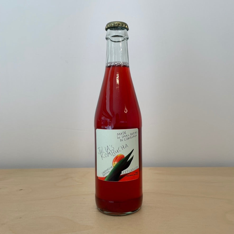 Julia's Kombucha (330ml Bottle)