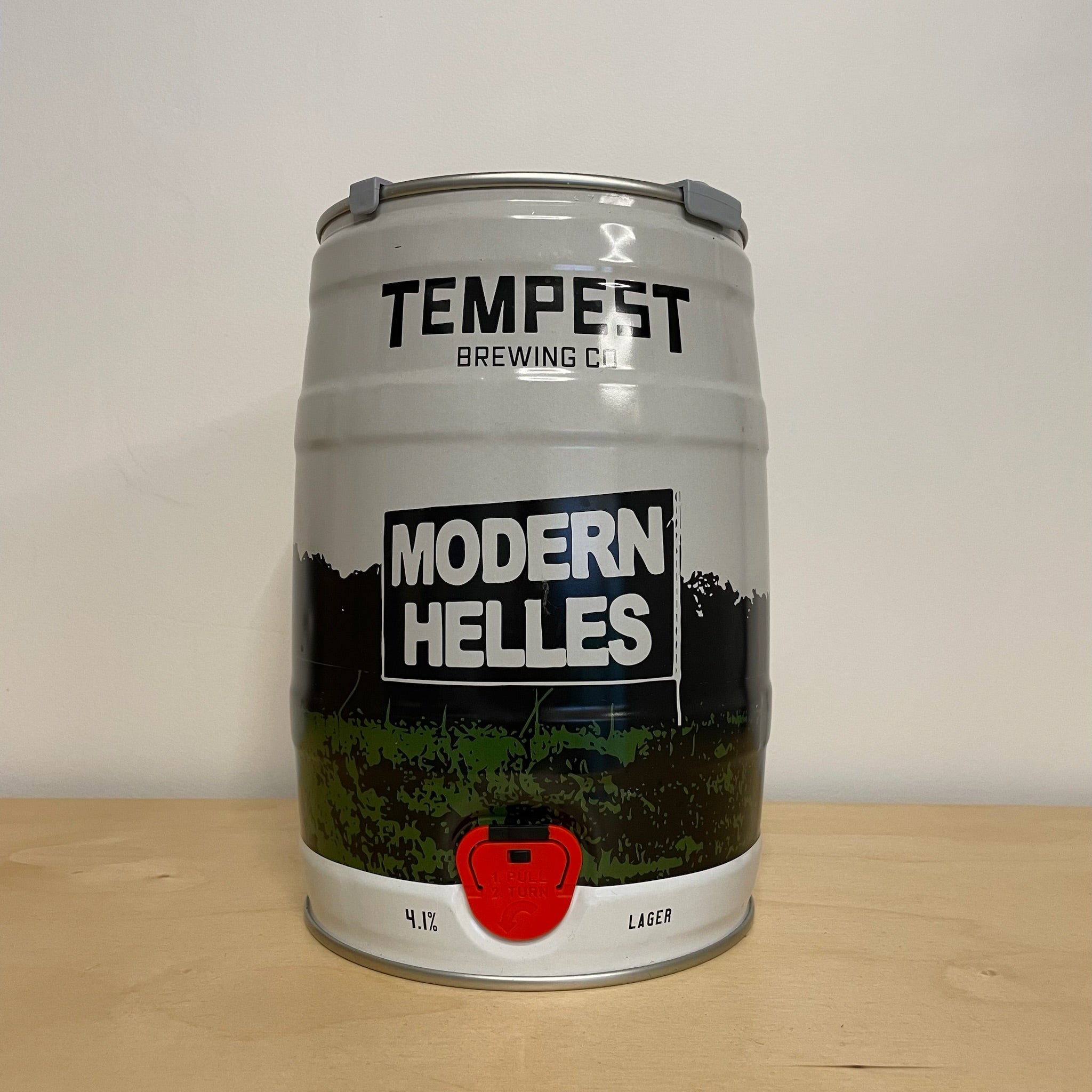 Tempest Modern Helles (5l Mini Keg) - Leith Bottle Shop