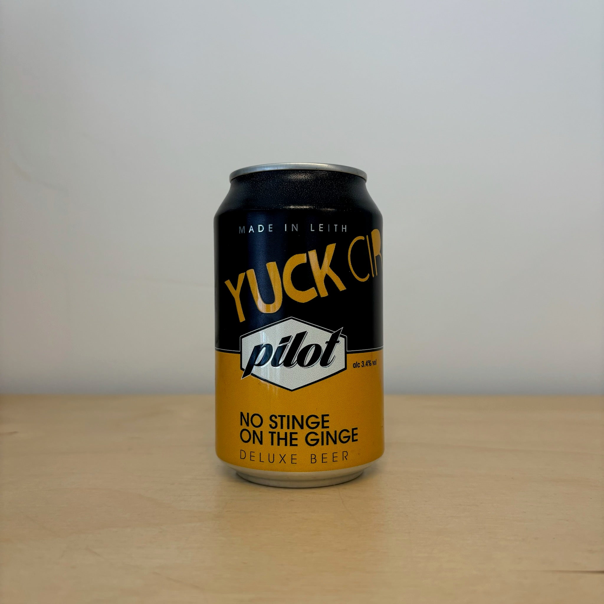 Pilot x Yuck Circus No Stinge On The Ginge (330ml Can) - Leith Bottle Shop